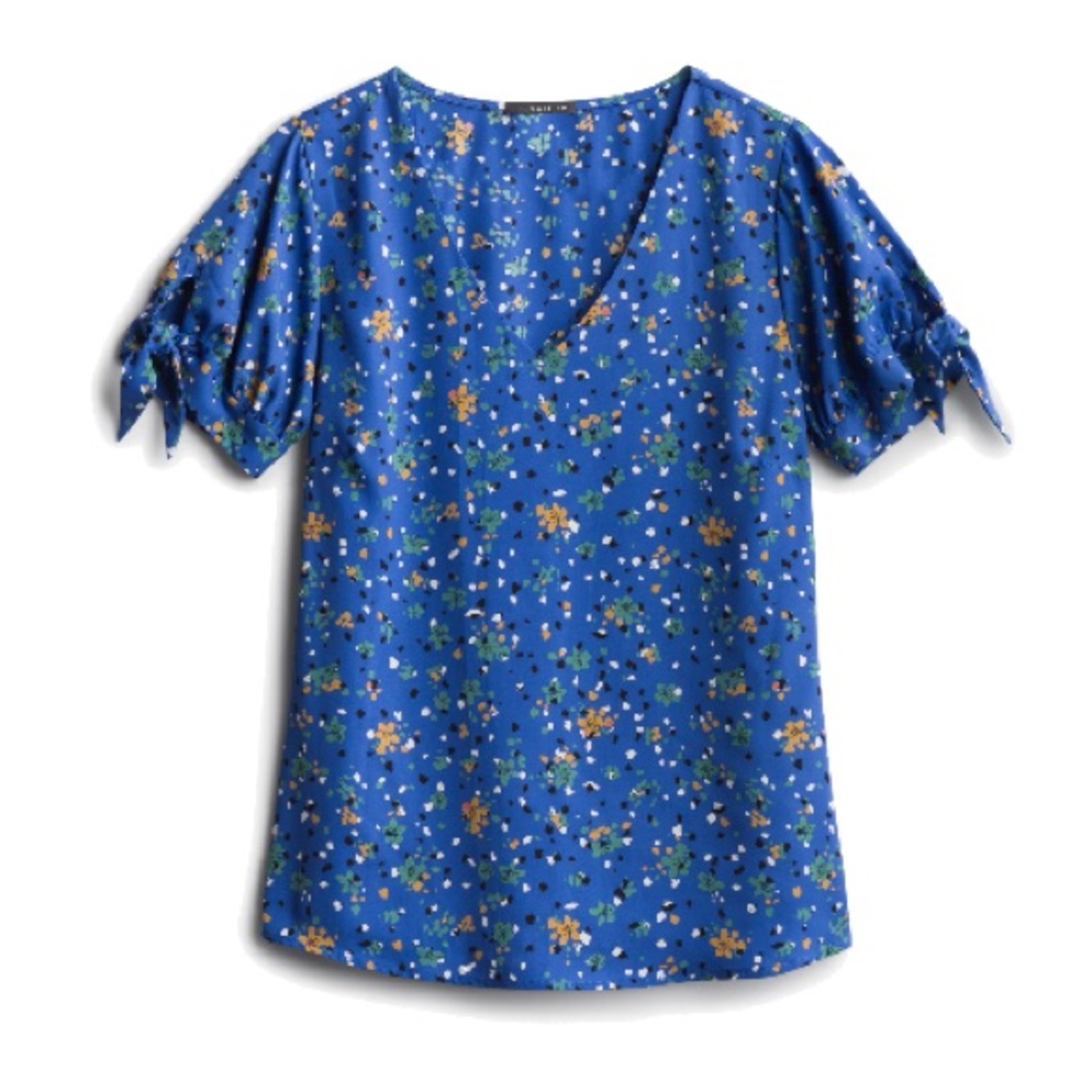 Juliet Tie Sleeve Blouse
